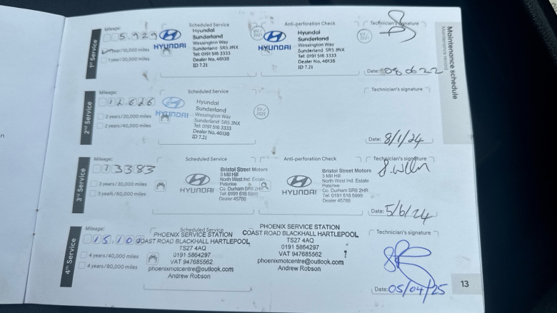 Hyundai i10 1.0 MPi SE Connect 5dr Petrol Hatchback